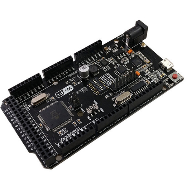 mega+WiFi R3 ATmega2560+ESP8266 32MB内存usb-ttl ch340g开发板
