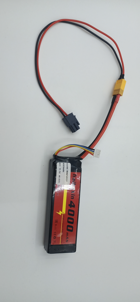 航模锂离子聚合物电池 (4000mah)